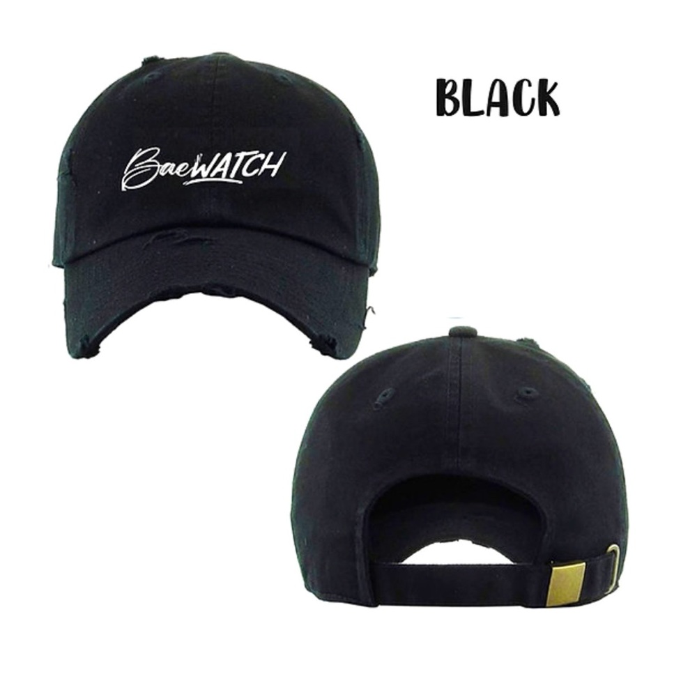 BaeWATCH Adjustable Unisex Hats